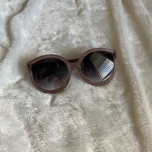 Chloé round sunglasses!